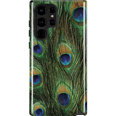 Peacock Galaxy Cases